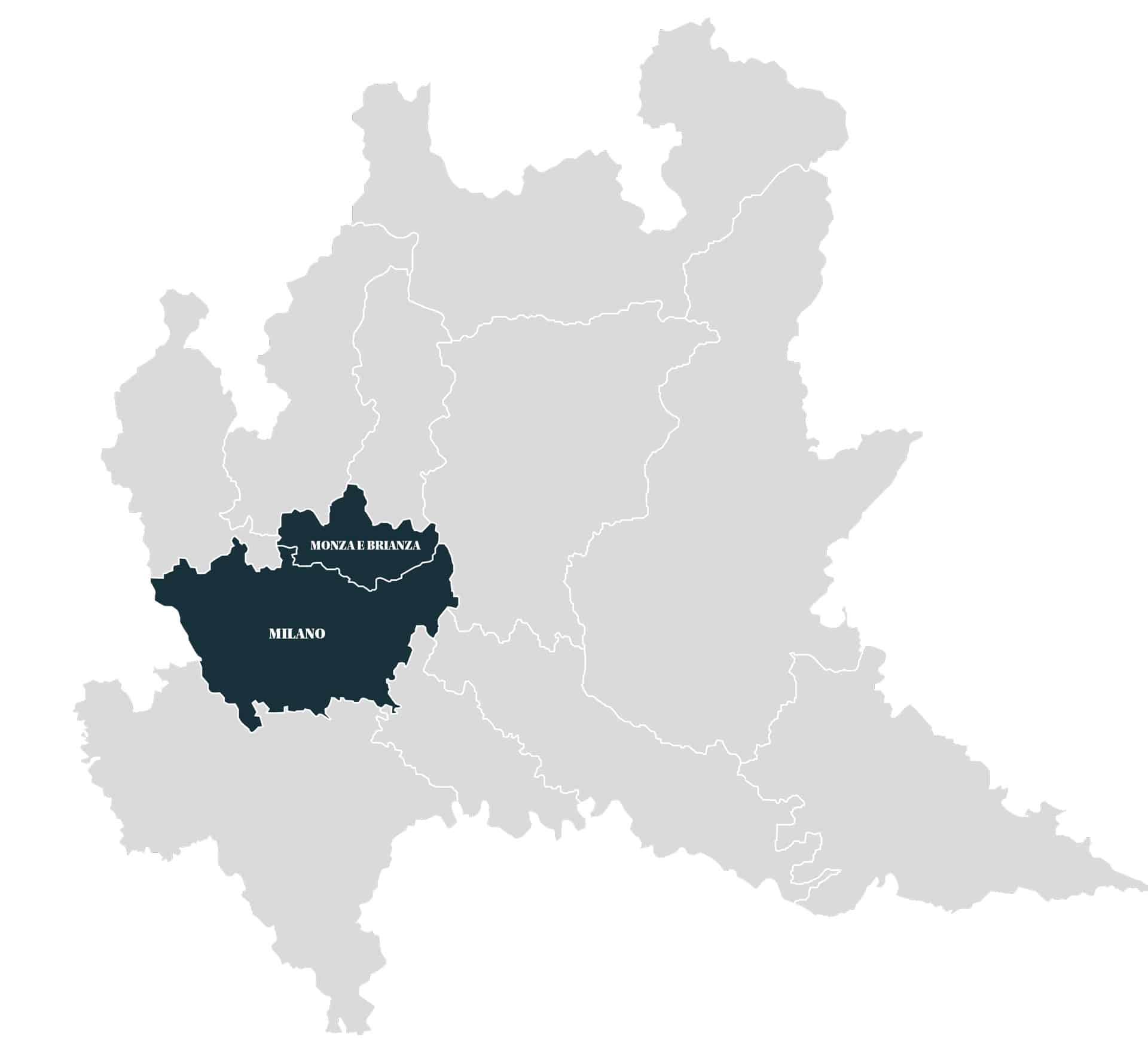 Provincia di Milano e Monza e Brianza - Gruppo Sesi concessionario Sebach