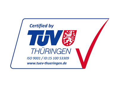 Certificato TUV ISO 9001