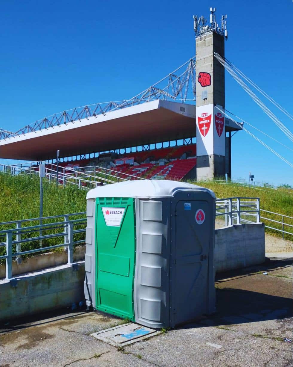 Bagno Stadio U Power Stadium Monza - Gruppo Sesi Bronze Sponsor AC Monza