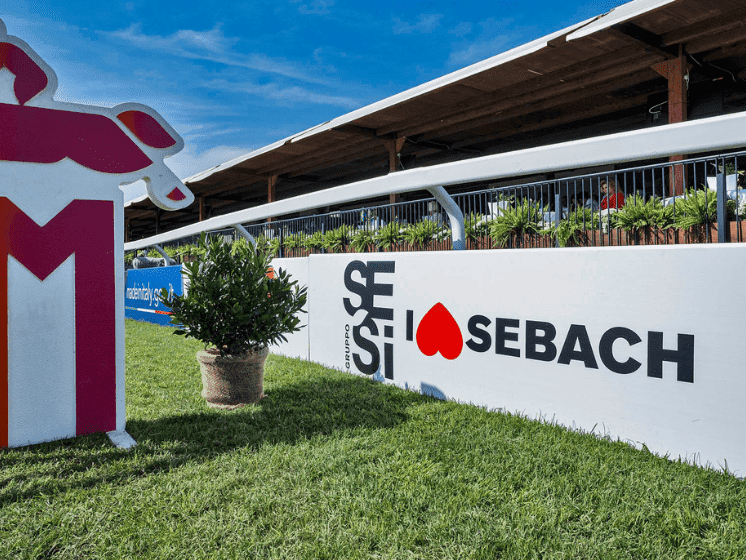Ippodromo Snai San Siro Gruppo Sesi Sebach partner ufficiale bagni chimici e strutture mobili